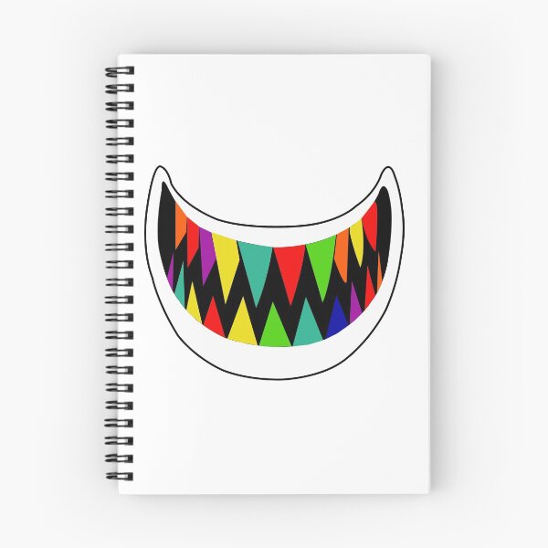 Item preview, shark teeth designed and sold by streetwear style.