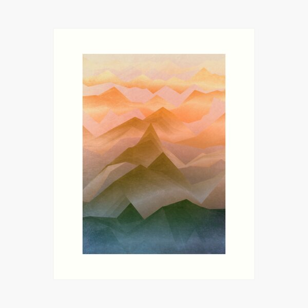 Aperçu de l'œuvre Top of the World (Sunrise) créée et vendue par angelo cerantola.
