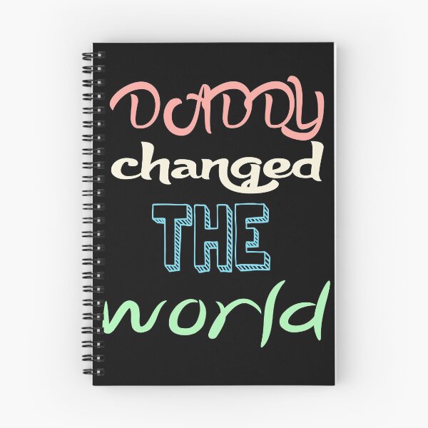 Item preview, daddy changed the world designed and sold by zaki ⭐⭐⭐⭐⭐.