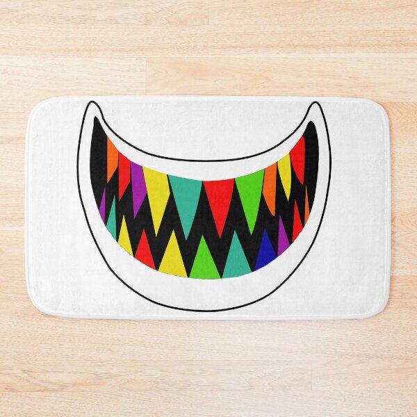 Item preview, shark teeth designed and sold by streetwear style.