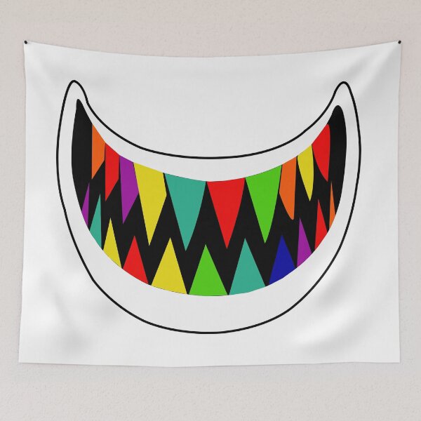 Item preview, shark teeth designed and sold by streetwear style.