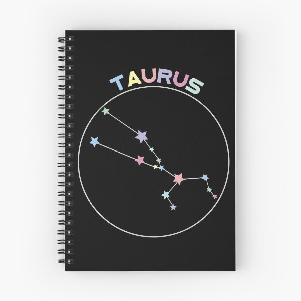Item preview, Taurus Constellation Star Chart in pastel colors designed and sold by Norelli.