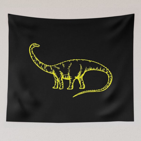 Item preview, Diplodocus dinosaur drawing designed and sold by WilliamPaterson.