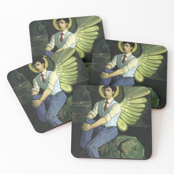 Item preview, Ace Attorney but it's a classical painting designed and sold by Kerry Ticlo.