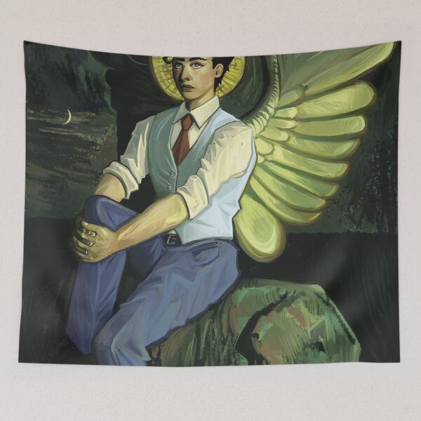 Item preview, Ace Attorney but it's a classical painting designed and sold by Kerry Ticlo.