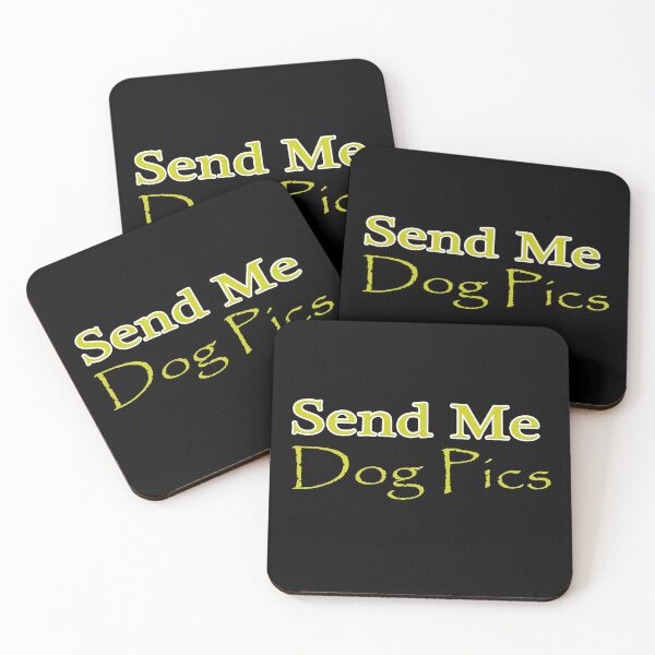 Item preview,  Send Me Dog Pics CROP TOP - t shirt Girls Graphic Print Tee Womens hipster punk goth swag kawaii music Slogan t-shirt, Dog Dad Shirt, Puppy Shirt, New Dog Owner designed and sold by benjhod.