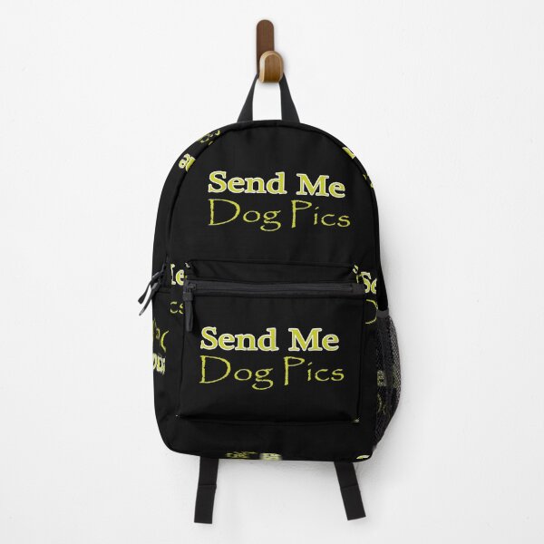 Item preview, Send Me Dog Pics CROP TOP - t shirt Girls Graphic Print Tee Womens hipster punk goth swag kawaii music Slogan t-shirt, Dog Dad Shirt, Puppy Shirt, New Dog Owner designed and sold by benjhod.