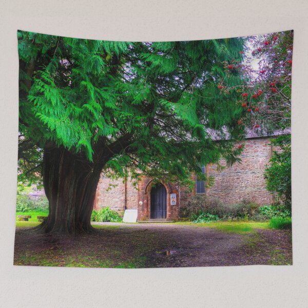 Item preview, Church in the Trees designed and sold by tomg.