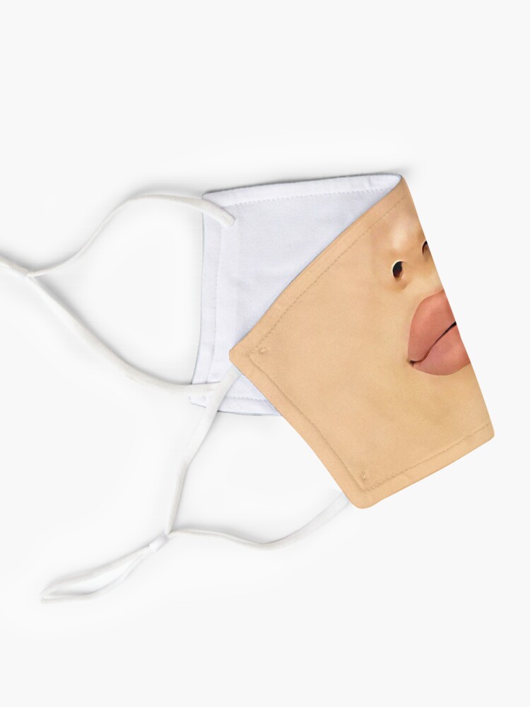 Alternate view of Big Lips Mask