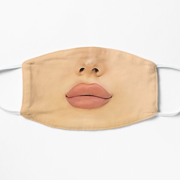 Big Lips Flat Mask