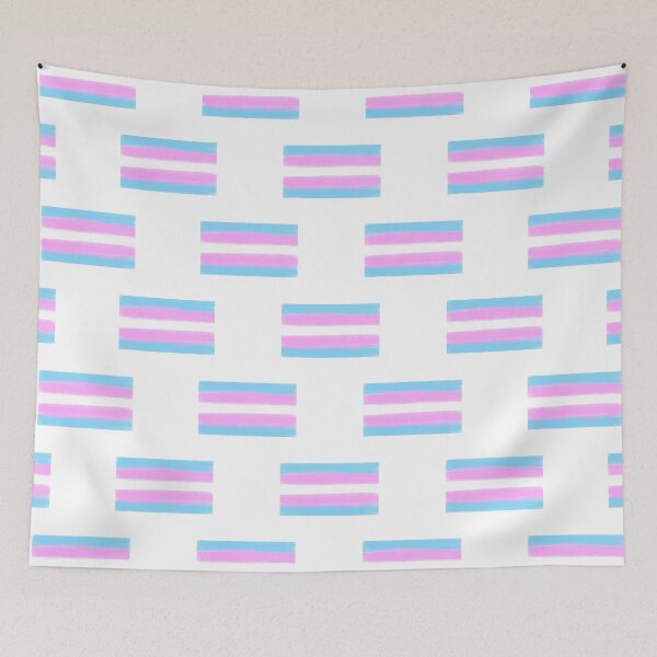 Item preview, Trans Pride Flag designed and sold by hollyrhc.