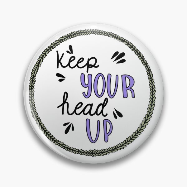 Item preview, Keep Your Head Up designed and sold by jbinder101.