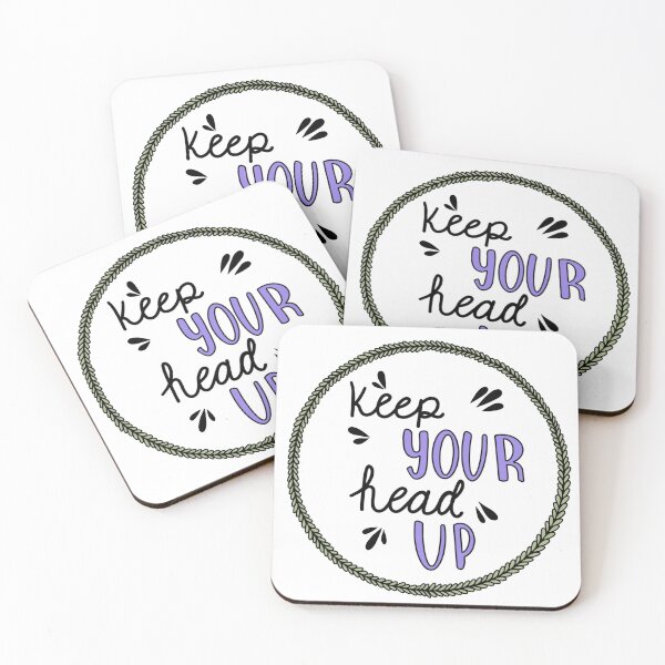 Item preview, Keep Your Head Up designed and sold by jbinder101.