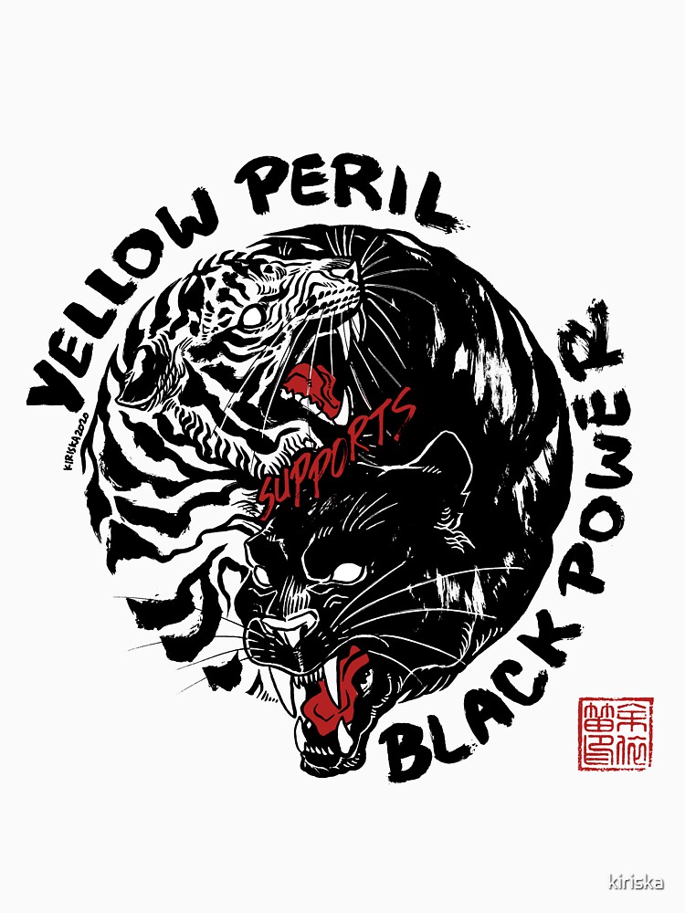 Discover Yellow Peril Supports Black Power | Classic T-Shirt