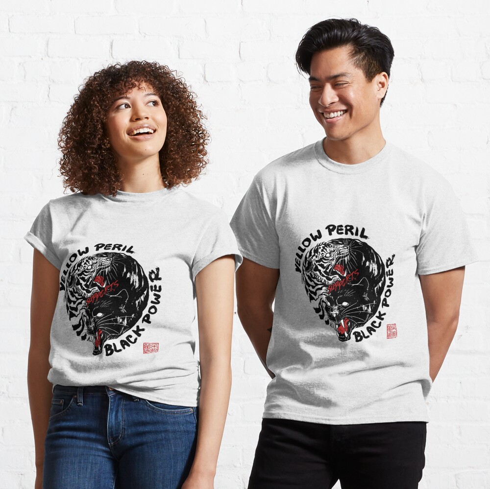 Discover Yellow Peril Supports Black Power | Classic T-Shirt