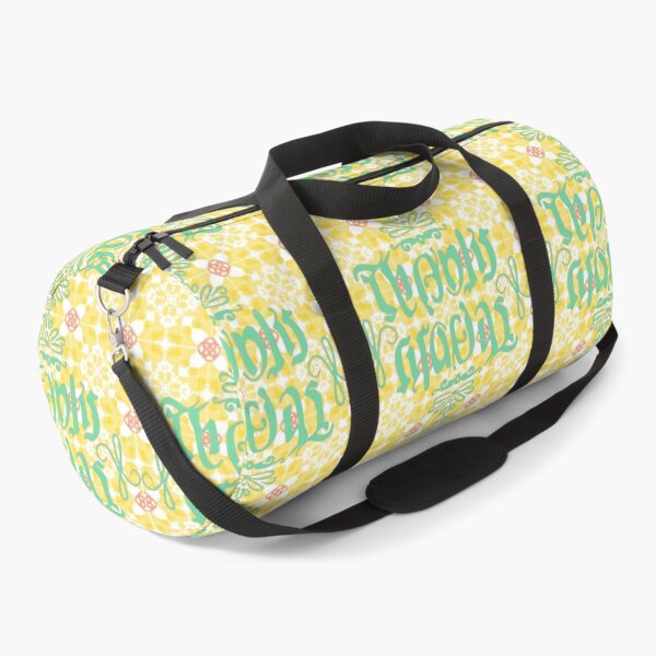 Item preview, Ambigram-Handmade-Thanks/Gracias on yellow tiles designed and sold by Eejee-SK.