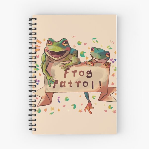 Item preview, Frog Patrol! v2 designed and sold by rhiz.