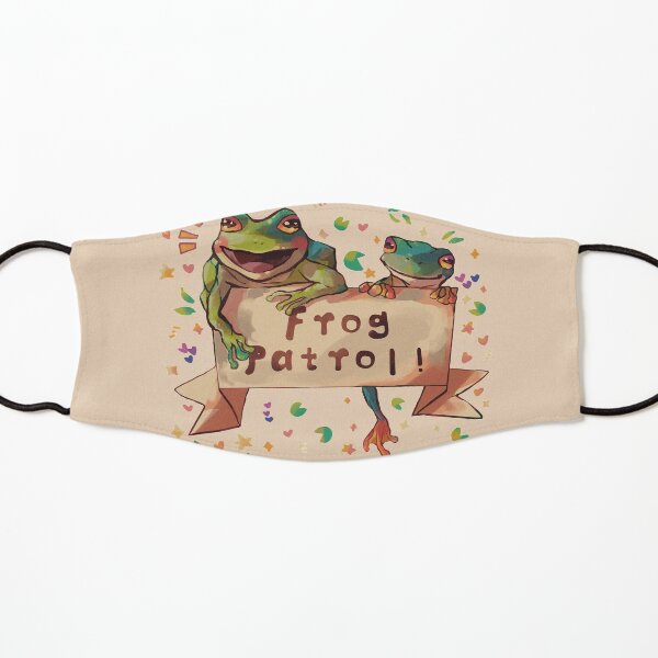 Frog Patrol! v2 Kids Mask