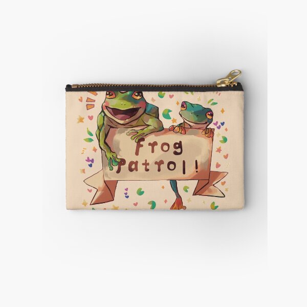 Item preview, Frog Patrol! v2 designed and sold by rhiz.