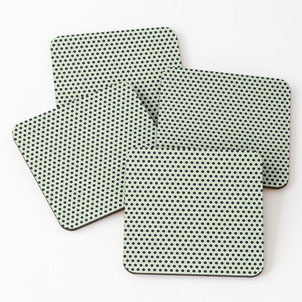 Item preview, Honeycomb Geometric Pattern [Green and Black] designed and sold by FakeMirror.