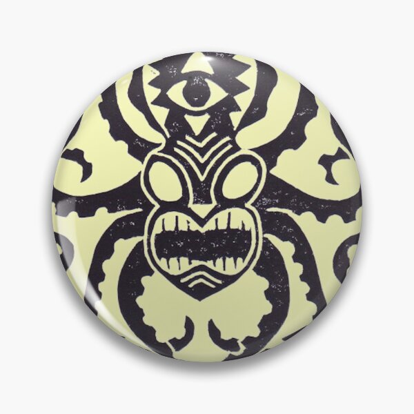 Item preview,  Kanaloa protege y destruye.
Esta carga de la impresión en bloque de Stefan Mark presenta un fondo claro designed and sold by StefanMarkos.