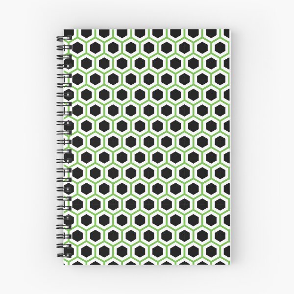 Item preview, Honeycomb Geometric Pattern [Green and Black] designed and sold by FakeMirror.