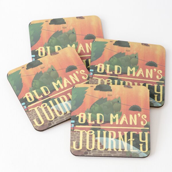Item preview, Old man's journey designed and sold by Purpleworld1.