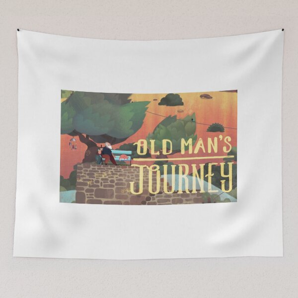Item preview, Old man's journey designed and sold by Purpleworld1.