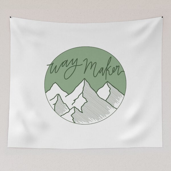 Item preview, waymaker | jesus designed and sold by rachelcantinart.