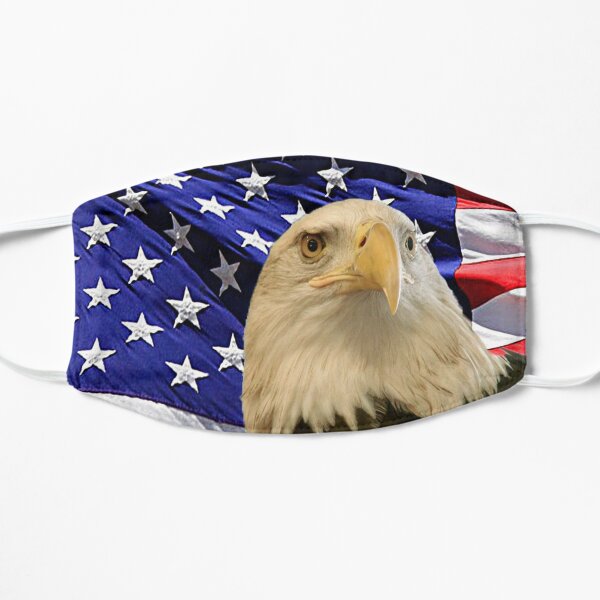 American Bald Eagle and Flag, RBSSG Mask