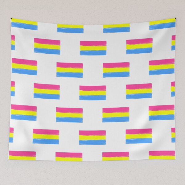 Item preview, Pan Pride Flag designed and sold by hollyrhc.
