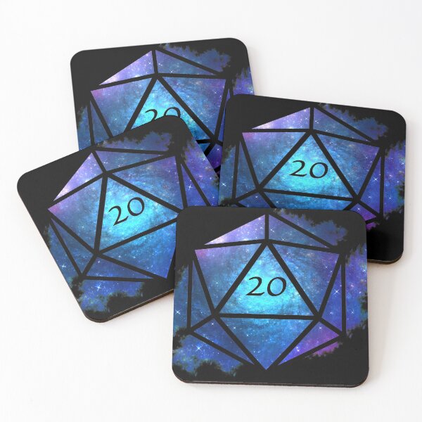 Item preview, Galaxy D20 designed and sold by Emrysartistry.