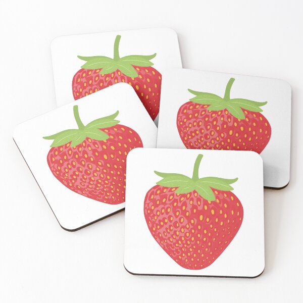 Item preview, Strawberry designed and sold by leahclapper.