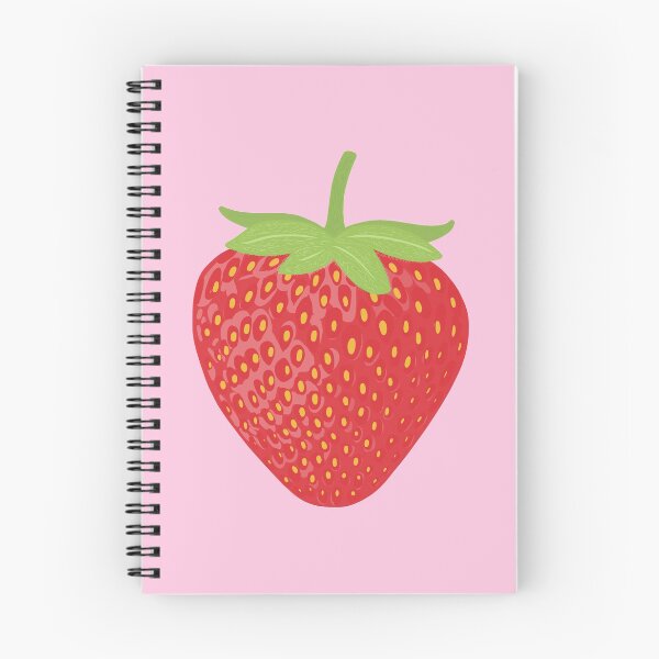 Aperçu de l'œuvre fraise créée et vendue par leahclapper.