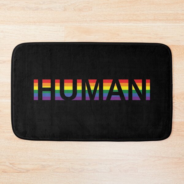 Item preview, Human LGBTQ Pride Rainbow designed and sold by TooFlyDesign.