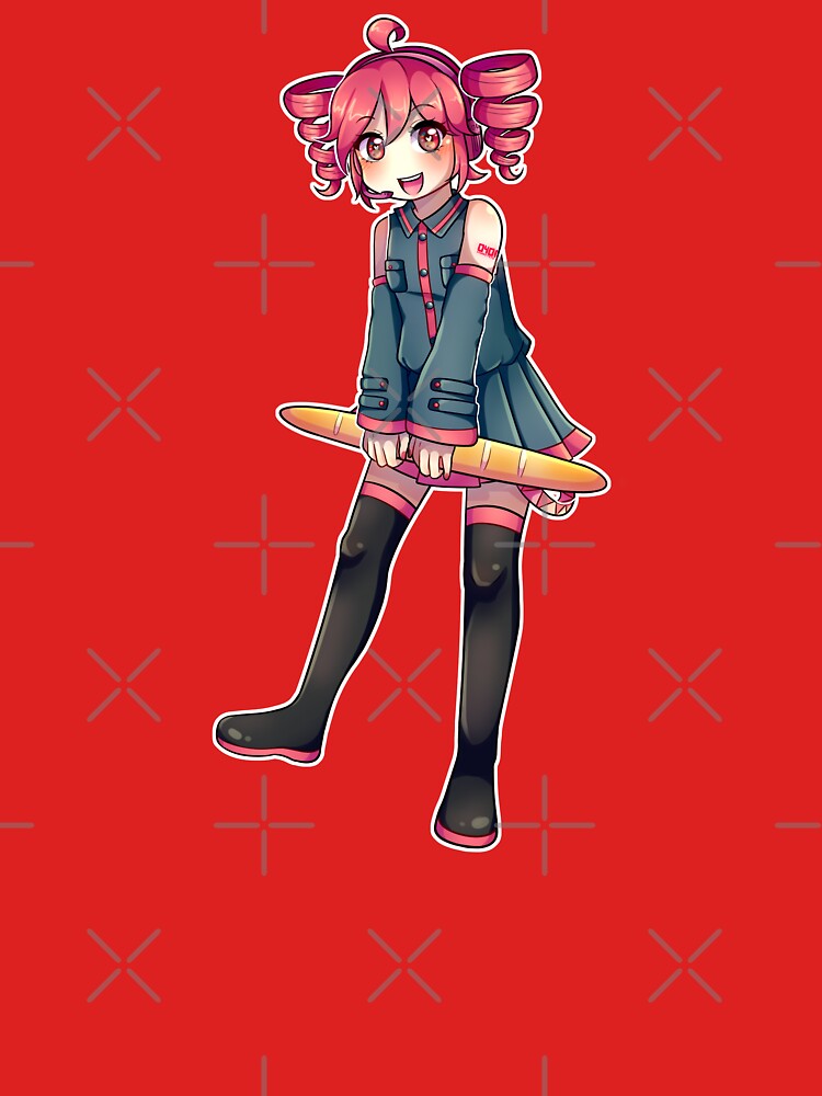  kasane teto utauloid t shirt for sale by nadi chan16 redbubble