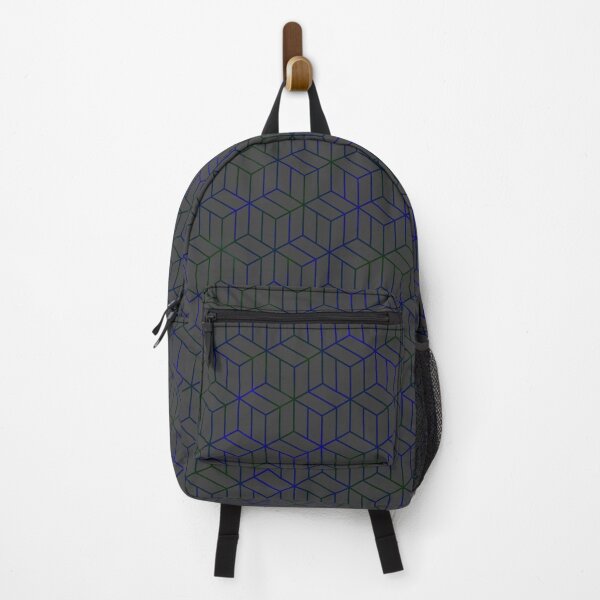 Item preview, Gradient Neon Cube Geometric Pattern designed and sold by FakeMirror.