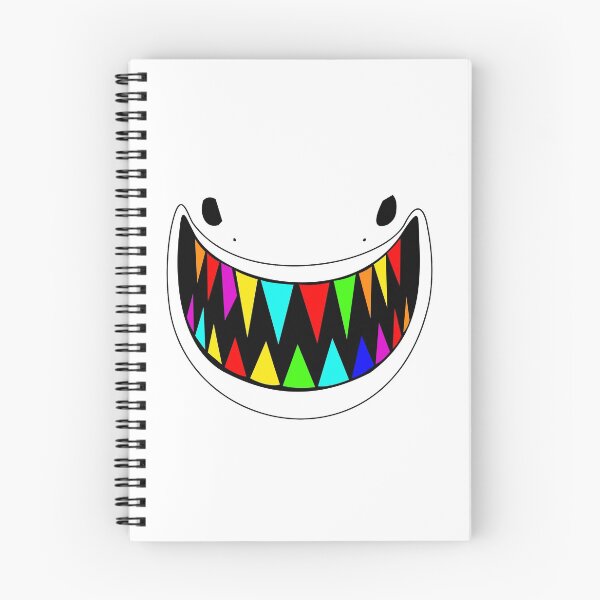 Item preview, colorful  shark teeth designed and sold by streetwear style.
