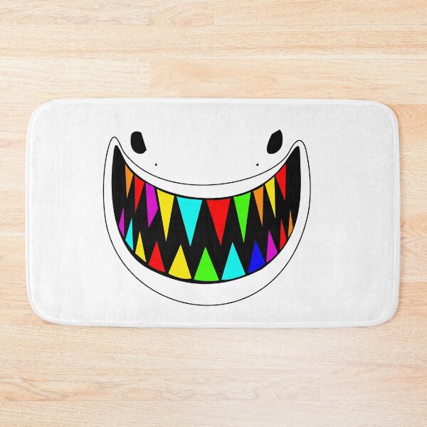 Item preview, colorful  shark teeth designed and sold by streetwear style.