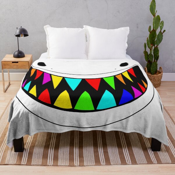 Item preview, colorful  shark teeth designed and sold by streetwear style.