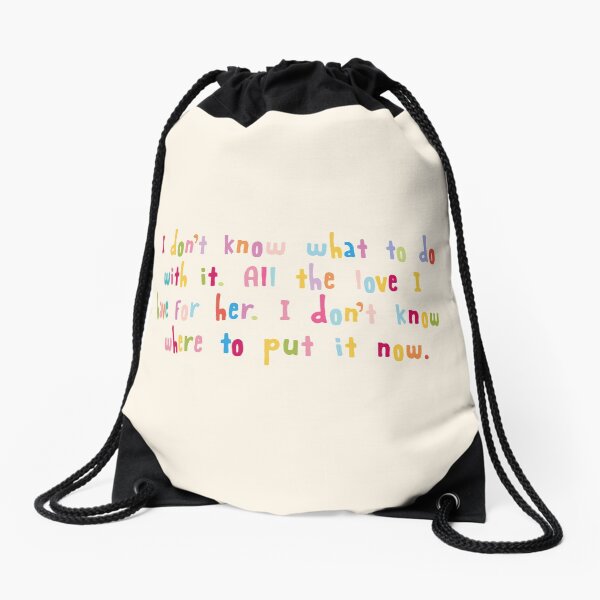 Vista previa del artículo con la obra «Fleabag Quote», diseñado y vendido por holbytv.
