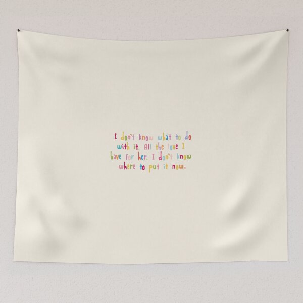 Item preview, Fleabag Quote designed and sold by holbytv.