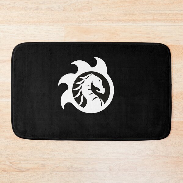 Item preview, white dragon | black and white designed and sold by Kinisis.