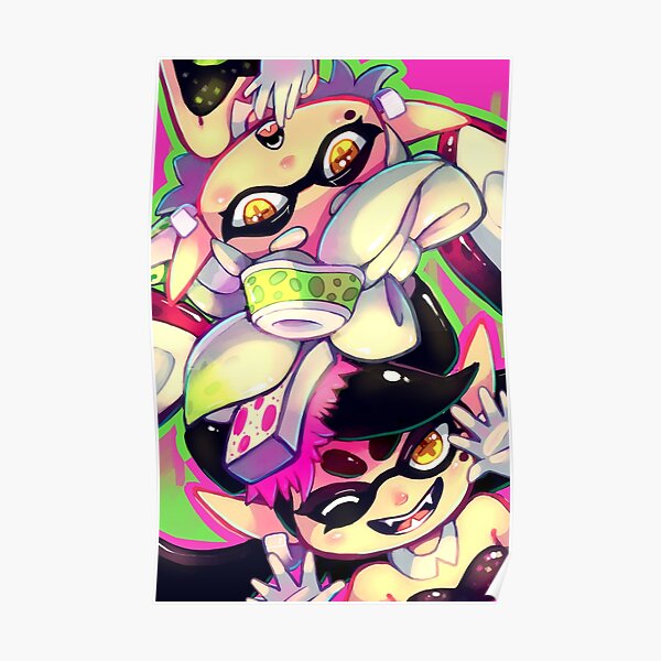 Sœurs du calamar Poster
