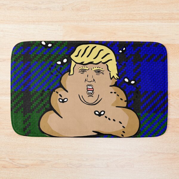 Item preview, trump plaid poop designed and sold by Gossip Rag.
