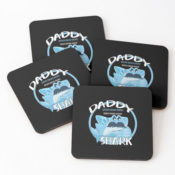 Item preview,  iSalem Daddy Shark Doo Doo Doo Fathers Day T-shirt Slim Fit T-Shirt Dad and Shirt Cute Fathers Day Gift from son T-Shirt designed and sold by iSalem.