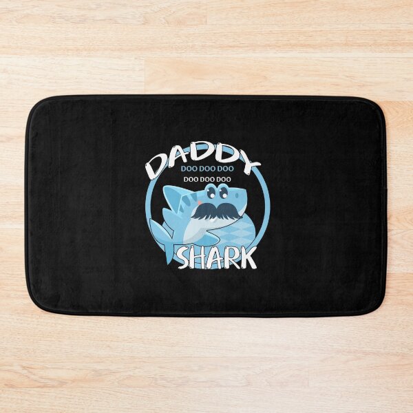 Item preview,  iSalem Daddy Shark Doo Doo Doo Fathers Day T-shirt Slim Fit T-Shirt Dad and Shirt Cute Fathers Day Gift from son T-Shirt designed and sold by iSalem.