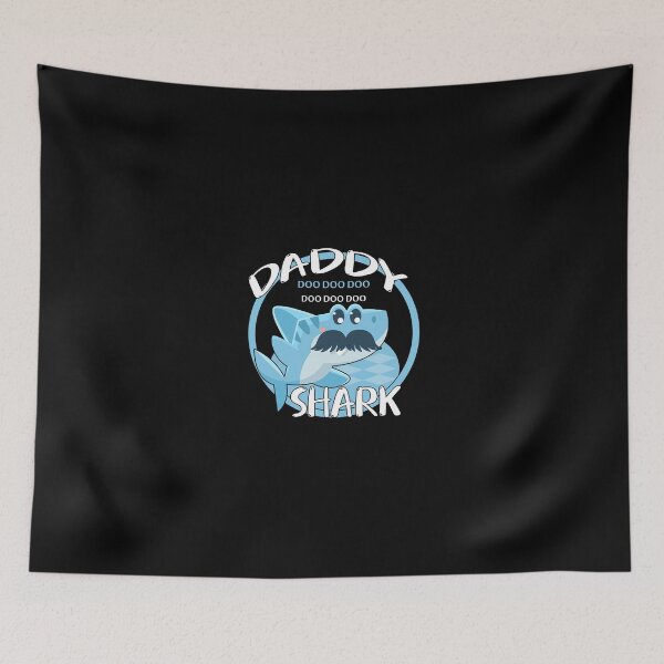 Item preview,  iSalem Daddy Shark Doo Doo Doo Fathers Day T-shirt Slim Fit T-Shirt Dad and Shirt Cute Fathers Day Gift from son T-Shirt designed and sold by iSalem.