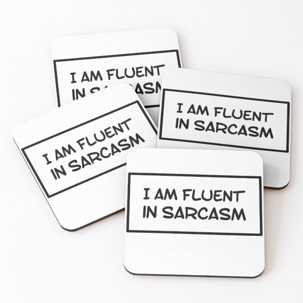 Item preview, I Am Fluent In Sarcasm designed and sold by Celiina.