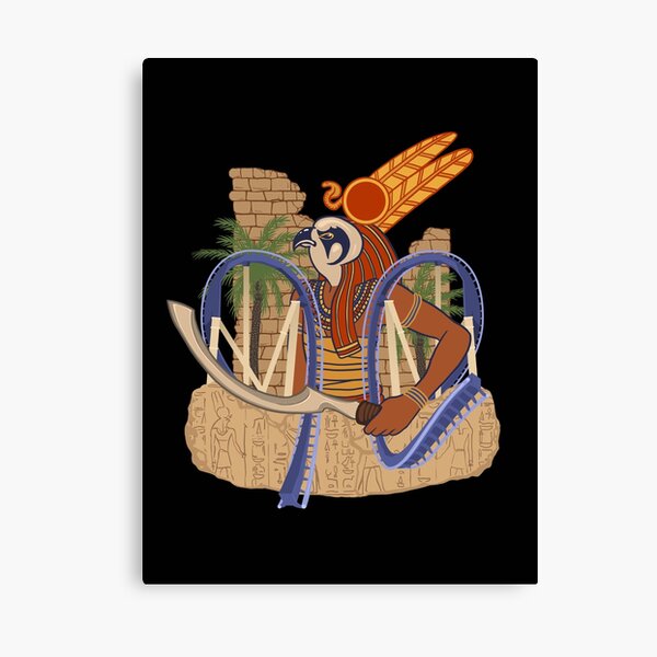 GOD OF WAR - Montu Roller Coaster at Busch Garden's Tampa Tribute B&M Inverted Coaster Canvas Print